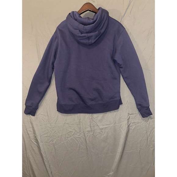 Under Armour Loose Fit Blue Durham Bulls MLB Tampa Rays Minors Hoodie Sz Small - Picture 4 of 6